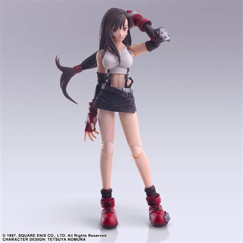 tifa figure|final fantasy 7 figure set.